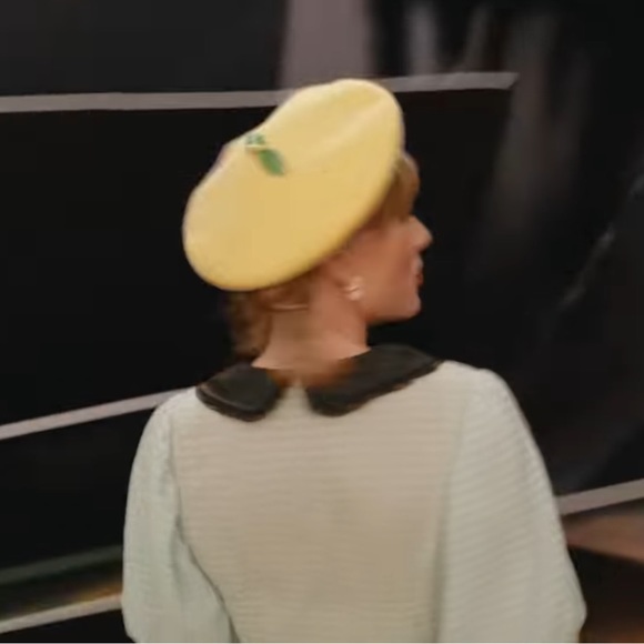 Taylor Swift Inspired Karma Music Video Beret - Picture 2 of 6